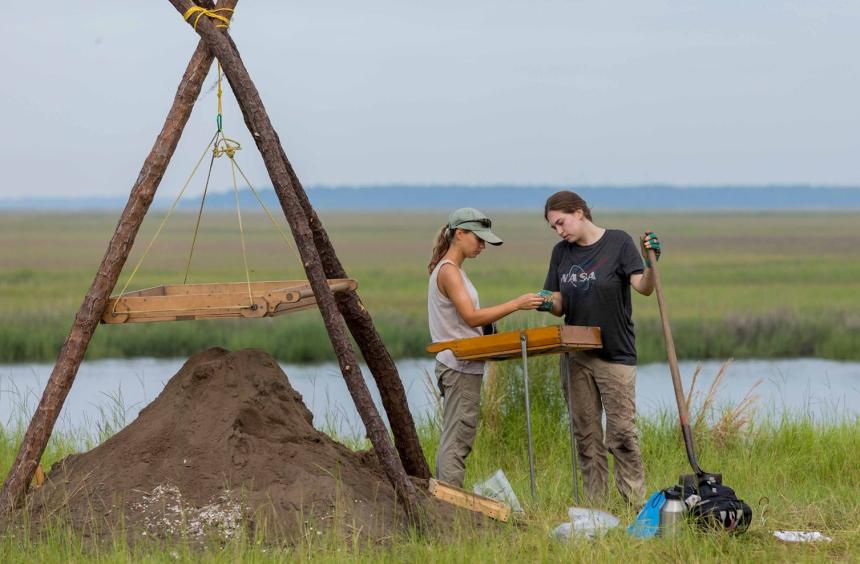 Archaelogoical Field School photo