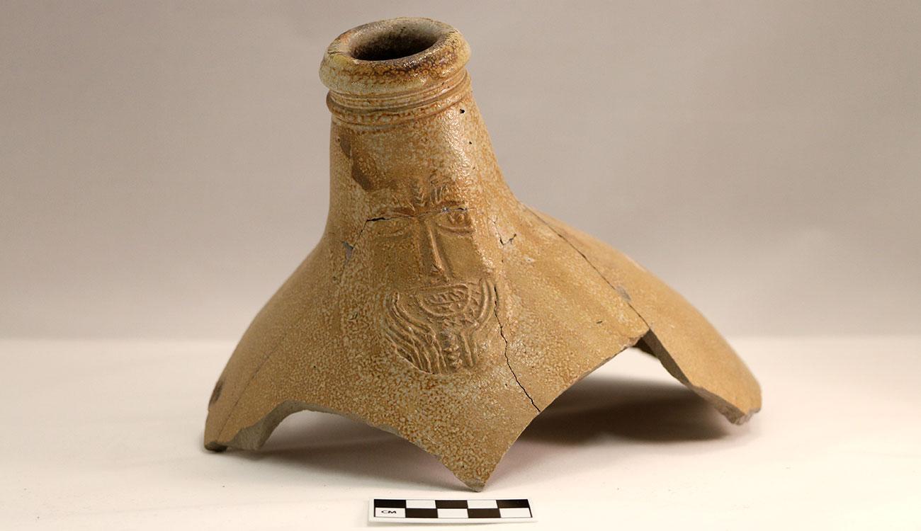 Photo courtesy of UGA Archaeology Lab