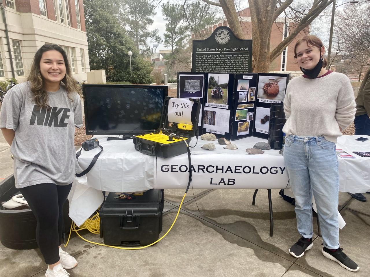 Geoarchaeology Laboratory: ROV Demo