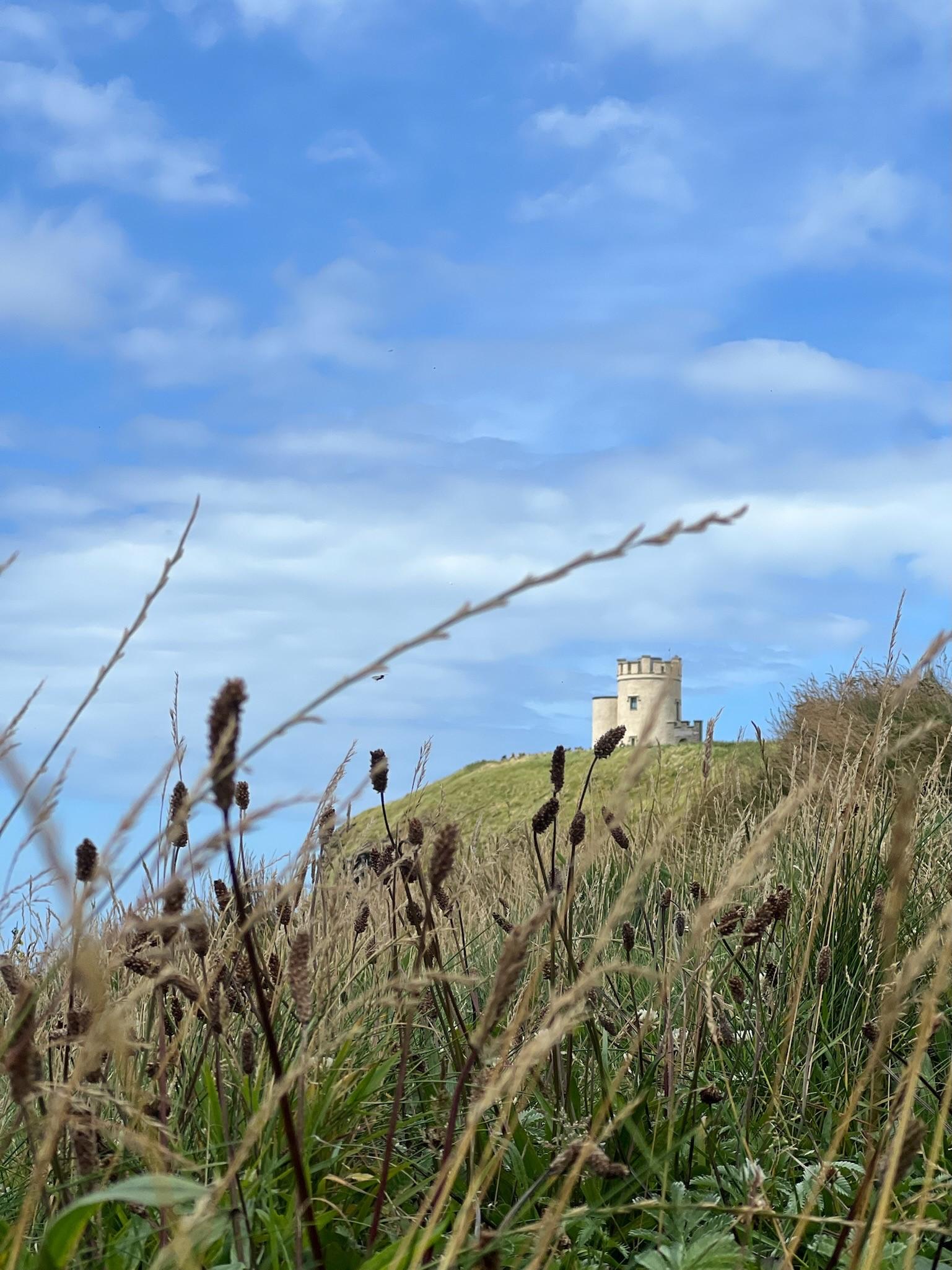 Piper Duncan: O’Brien’s Tower, Cliffs of Moher, Co. Clare, Republic of Ireland