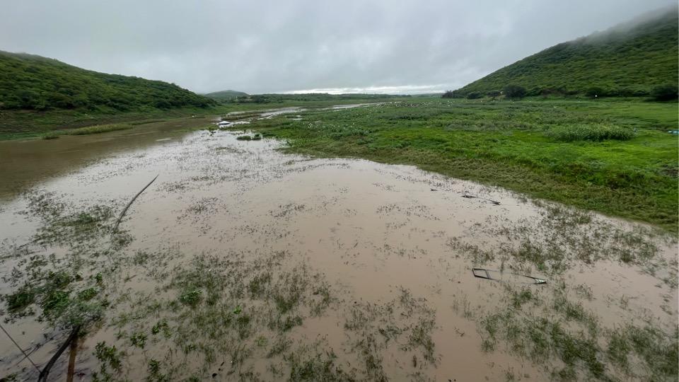 Quixeramobim Reservoir: March 17, 2023