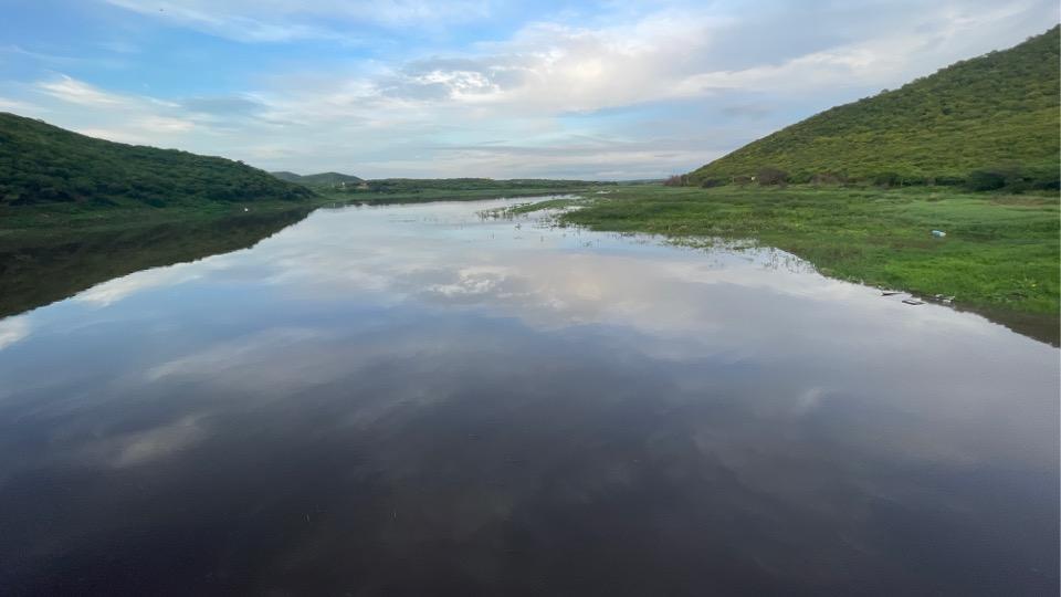 Quixeramobim Reservoir: March 23, 2023