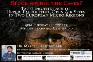 Lecture: "Stuck Within the Caves"
