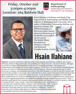 Speaker flyer