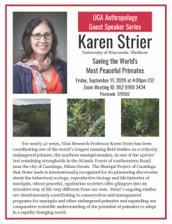 Karen Strier