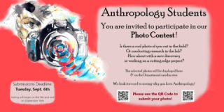Photo contest flyer