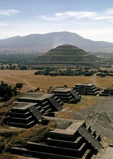 Teotihuacan ancient civilization 