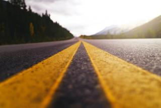 empty road