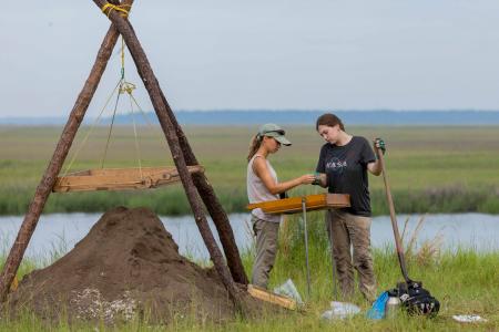 lab of archaeology