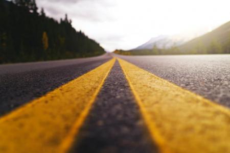 empty road