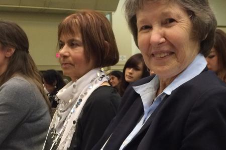 Professor Emerita Elizabeth Reitz receives Fryxell Award at Society for American Archaeology's annual meeting