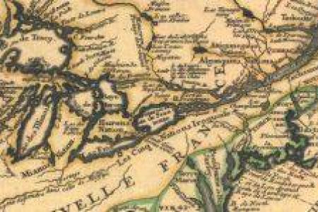 Detail of map