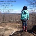 Dissertation Defense - Jennifer DeMoss