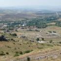 view towards Bogazkoy landscape