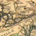 Detail of map